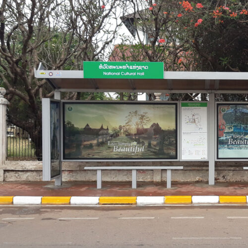Shaping the Landscape of Vientiane Capital