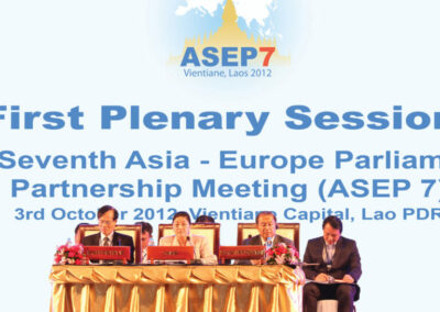 Asia-Europe Parliamentary Partnership 2012